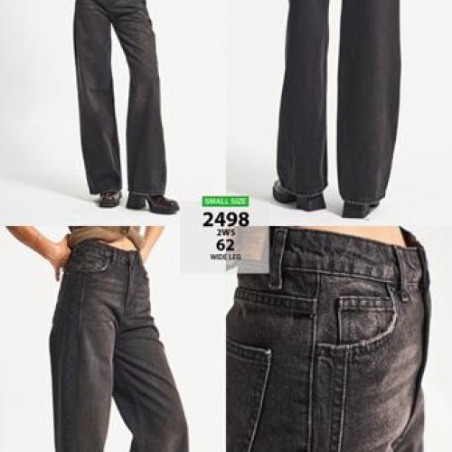 Джинсы Met&March (32-36) 2498-2w5-62 grey (деми) Met&March 2498-2w5-62 grey