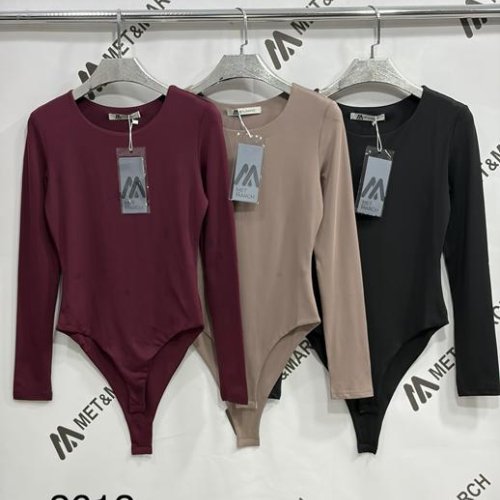 Боди Met&March (one size) 2612 black (деми) Met&March 2612 black