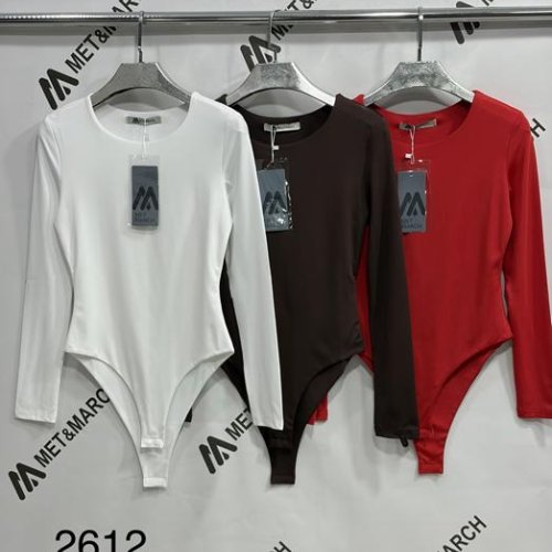 Боди Met&March (one size) 2612 red (деми) Met&March 2612 red