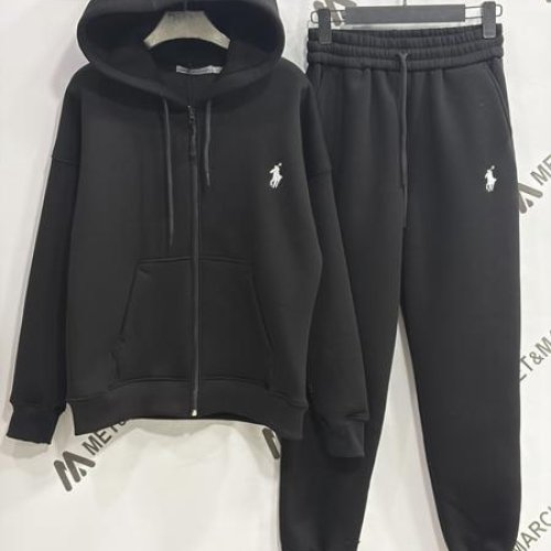 Костюм спорт Met&March (S-L) 3033 black (зима) Met&March 3033 black