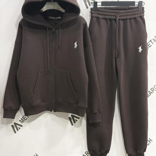 Костюм спорт Met&March (S-L) 3033 brown (зима) Met&March 3033 brown