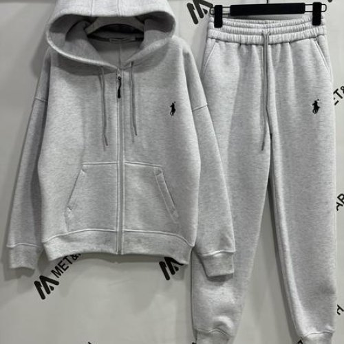 Костюм спорт Met&March (S-L) 3033 grey (зима) Met&March 3033 grey