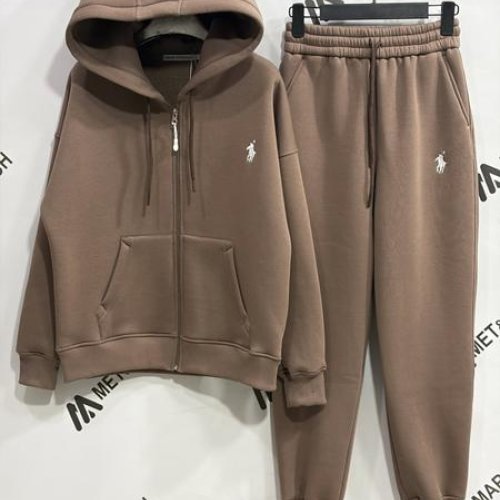 Костюм спорт Met&March (S-L) 3033 l.brown (зима) Met&March 3033 l.brown