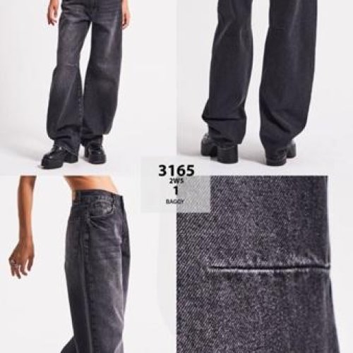 Джинсы Met&March (34-40) 3165-2w5-1 grey (деми) Met&March 3165-2w5-1 grey