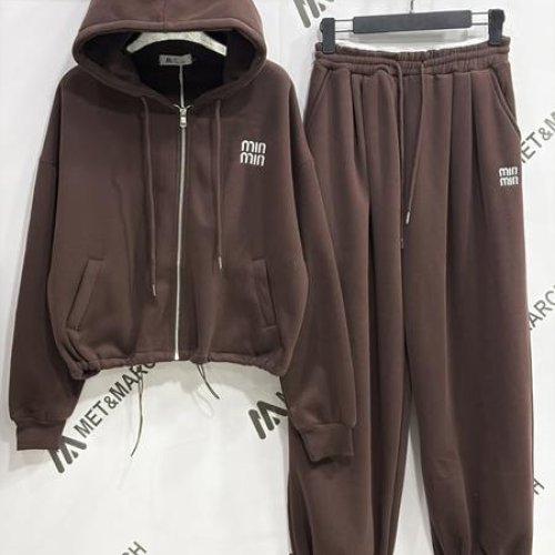 Костюм спорт Met&March (S-L) 32068 brown (зима) Met&March 32068 brown