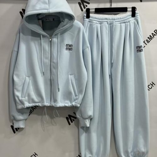 Костюм спорт Met&March (S-L) 32068 l.blue (зима) Met&March 32068 l.blue