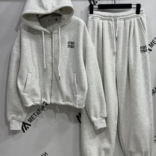 Костюм спорт Met&March (S-L) 32068 l.grey (зима) Met&March 32068 l.grey