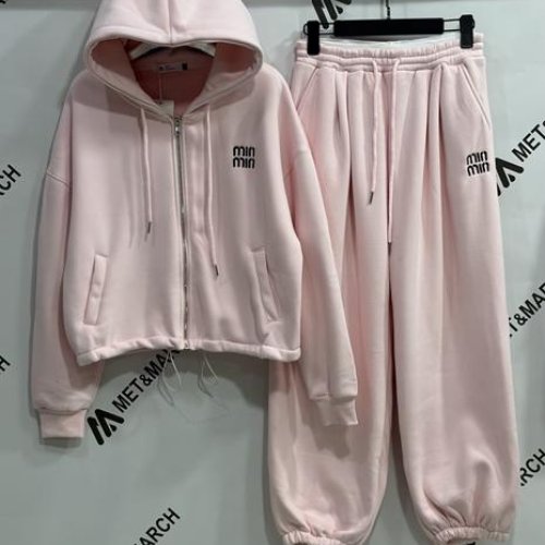 Костюм спорт Met&March (S-L) 32068 pink (зима) Met&March 32068 pink