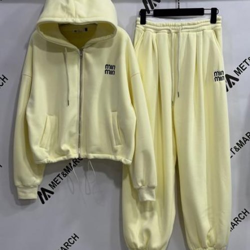 Костюм спорт Met&March (S-L) 32068 yellow (зима) Met&March 32068 yellow