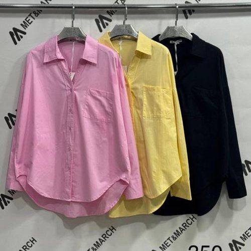 Рубашка Met&March (one size) 350 black (деми) Met&March 350 black