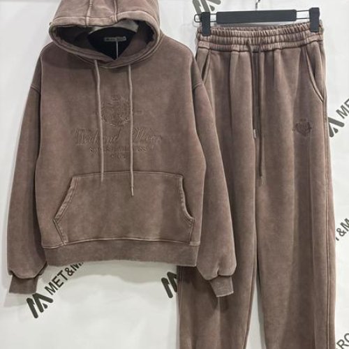 Костюм спорт Met&March (S-L) 3997 brown (деми) Met&March 3997 brown