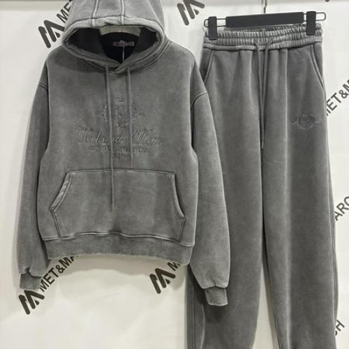 Костюм спорт Met&March (S-L) 3997 d.grey (деми) Met&March 3997 d.grey
