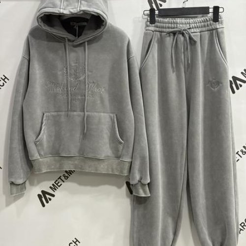 Костюм спорт Met&March (S-L) 3997 grey (деми) Met&March 3997 grey