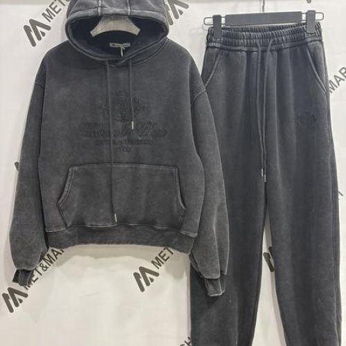 Костюм спорт Met&March (S-L) 3997-1 d.grey (деми) Met&March 3997-1 d.grey