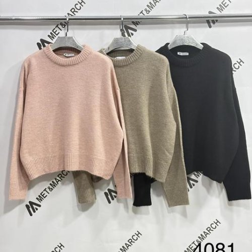 Свитер Met&March (one size) 4081 black (зима) Met&March 4081 black