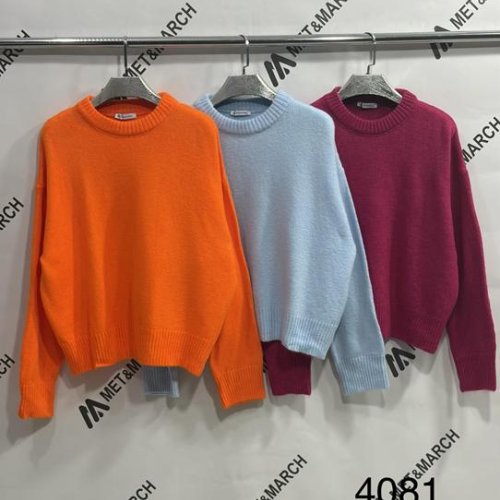 Свитер Met&March (one size) 4081 orange (зима) Met&March 4081 orange