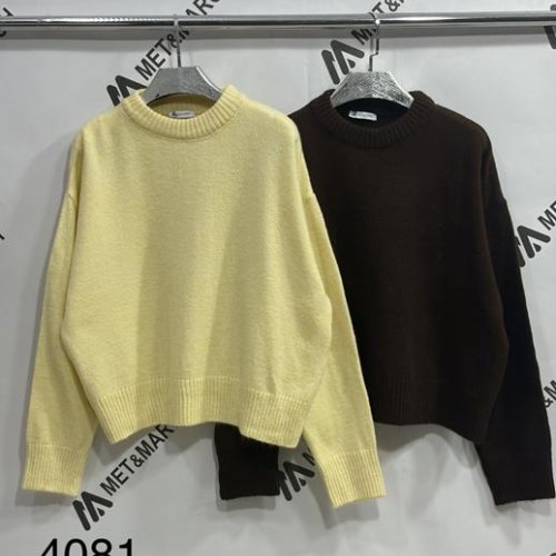 Свитер Met&March (one size) 4081 yellow (зима) Met&March 4081 yellow