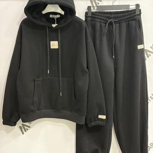 Костюм спорт Met&March (S-L) 42080 black (зима) Met&March 42080 black