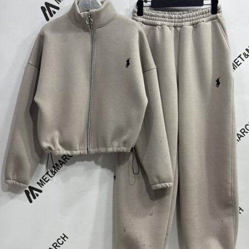 Костюм спорт Met&March (S-M) 4425 beige (зима) Met&March 4425 beige