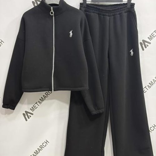 Костюм спорт Met&March (S-M) 4425 black (зима) Met&March 4425 black