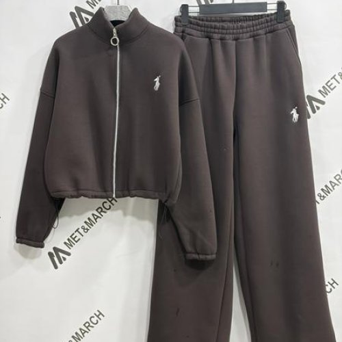 Костюм спорт Met&March (S-M) 4425 brown (зима) Met&March 4425 brown