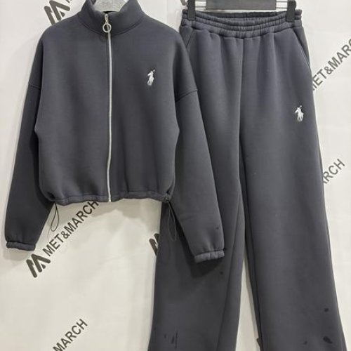 Костюм спорт Met&March (S-M) 4425 d.grey (зима) Met&March 4425 d.grey