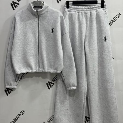 Костюм спорт Met&March (S-M) 4425 l.grey (зима) Met&March 4425 l.grey