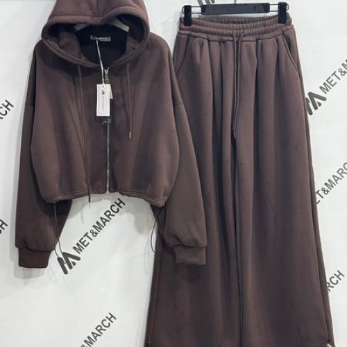 Костюм спорт Met&March (S-L) 4532 brown (зима) Met&March 4532 brown