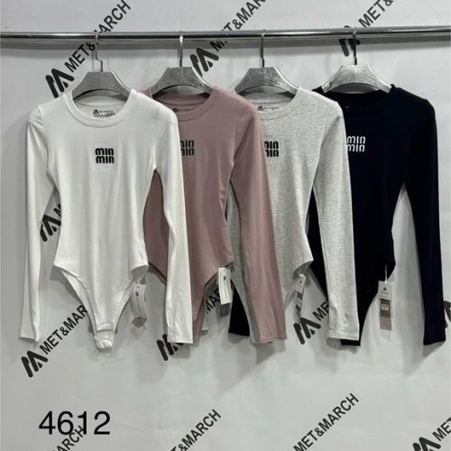 Боди Met&March (XS-L) 4612 beige (деми) Met&March 4612 beige