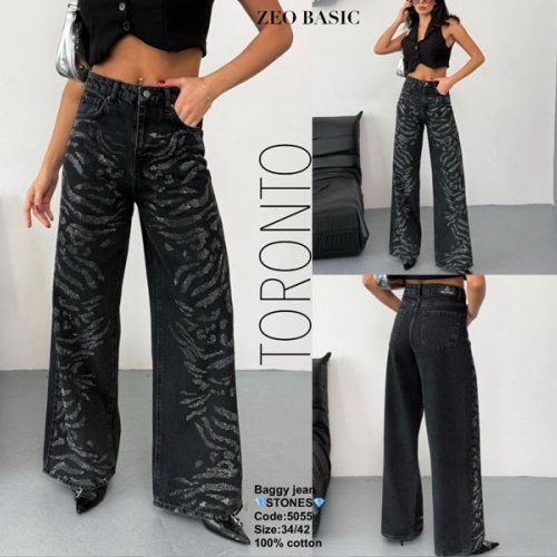 Джинсы Met&March (34-42) 5055 d.grey (деми) Met&March 5055 d.grey