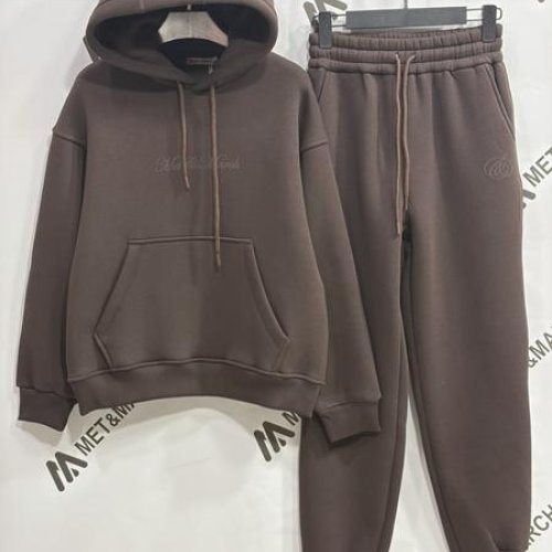 Костюм спорт Met&March (S-L) 6821 brown (зима) Met&March 6821 brown