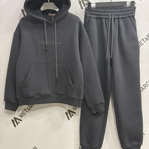 Костюм спорт Met&March (S-L) 6821 d.grey (зима) Met&March 6821 d.grey