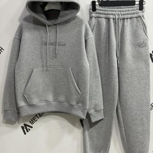 Костюм спорт Met&March (S-L) 6821 grey (зима) Met&March 6821 grey