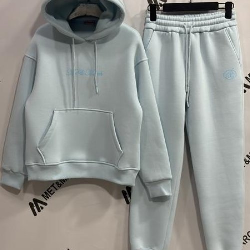 Костюм спорт Met&March (S-L) 6821 l.blue (зима) Met&March 6821 l.blue