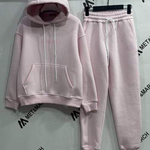 Костюм спорт Met&March (S-L) 6821 l.pink (зима) Met&March 6821 l.pink