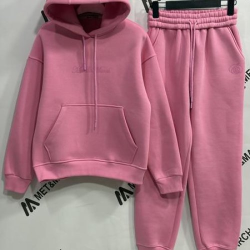 Костюм спорт Met&March (S-L) 6821 pink (зима) Met&March 6821 pink
