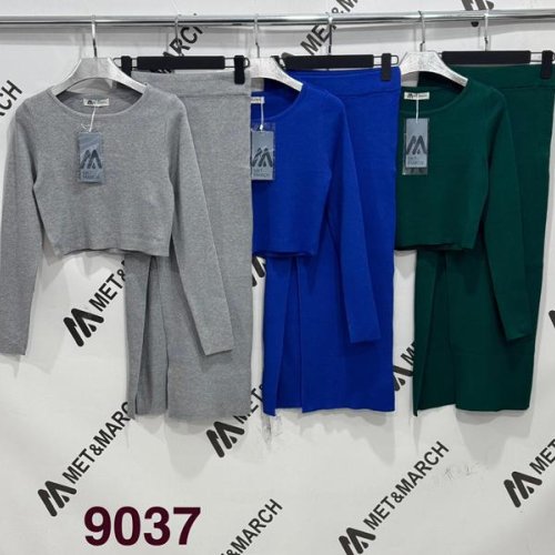 Костюм Met&March (one size) 9037 blue (деми) Met&March 9037 blue