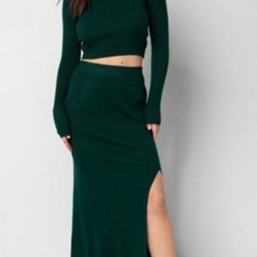 Костюм Met&March (one size) 9037 green (деми) Met&March 9037 green