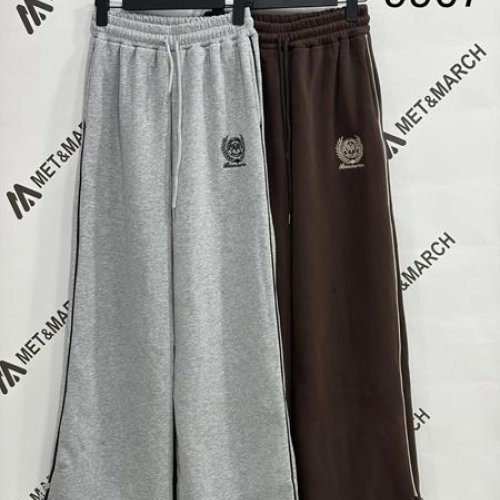 Штаны спорт Met&March (S-L) 9907 brown (зима) Met&March 9907 brown