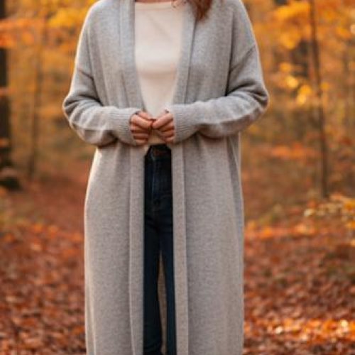 Кардиган Met&March (one size) T4320 grey (деми) Met&March T4320 grey