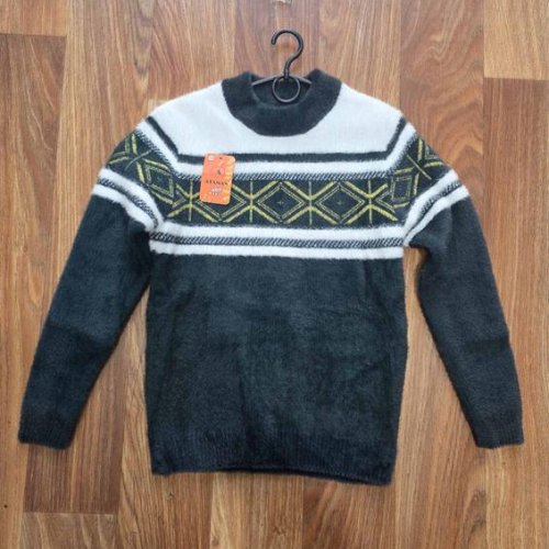 Свитер MMZ (11-14) M709 black (зима) MMZ M709 black