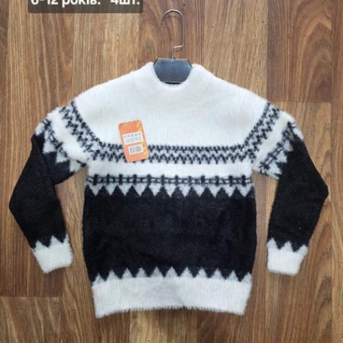 Свитер MMZ (9-14) M714 white (зима) MMZ M714 white