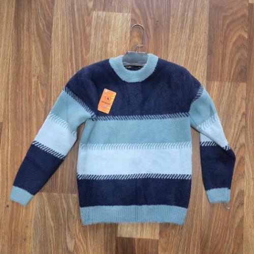 Свитер MMZ (11-14) M716 blue (зима) MMZ M716 blue