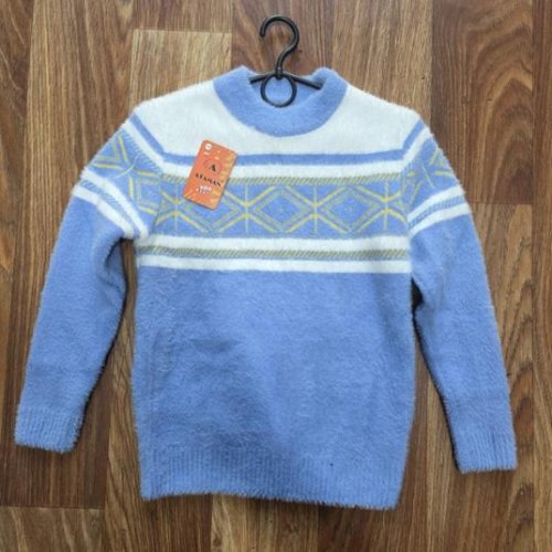 Свитер MMZ (11-14) M710 l.blue (зима) MMZ M710 l.blue