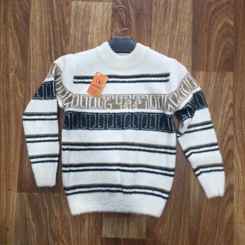 Свитер MMZ (9-14) M718 white (зима) MMZ M718 white