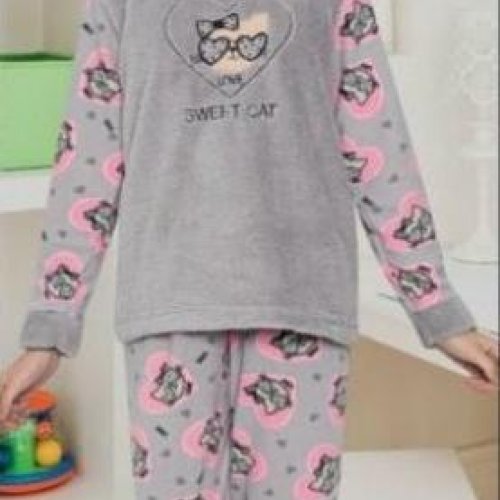 Пижама MMZ (13-16) 4567 grey (зима) MMZ 4567 grey