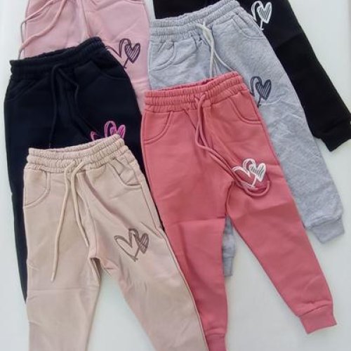 Штаны спорт Meloria (5-8) 18294 l.pink (зима) Meloria 18294 l.pink