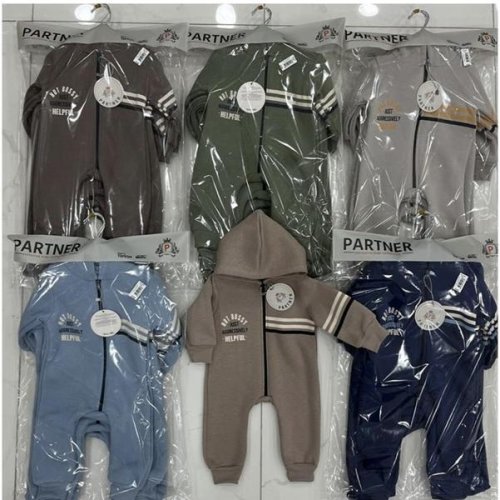 Комбинезон Baby Boom (0.6-1.6) 1024 l.blue (зима) Baby Boom 1024 l.blue