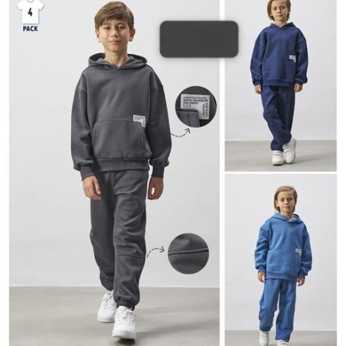 Костюм спорт Baby Boom (6-9) 1040 l.blue (зима) Baby Boom 1040 l.blue