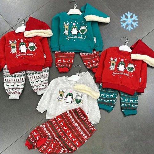 Костюм спорт Baby Boom (0.9-2) 5538 red-white (зима) Baby Boom 5538 red-white